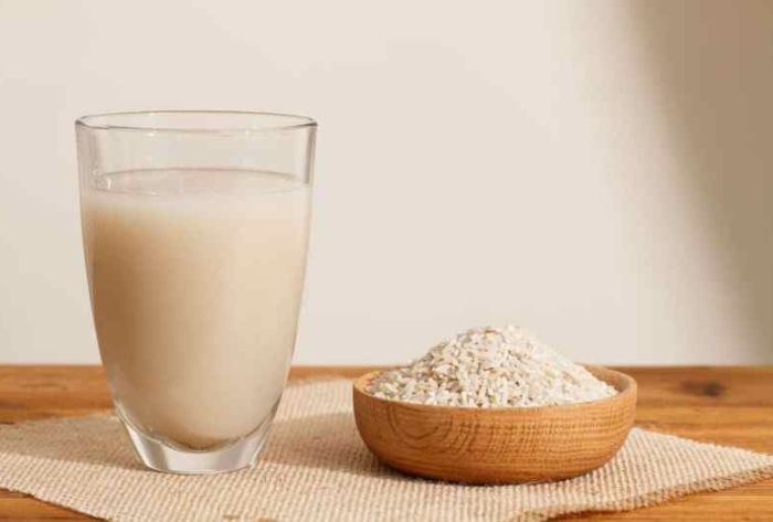Uống bột gạo lứt có giảm mỡ bụng không