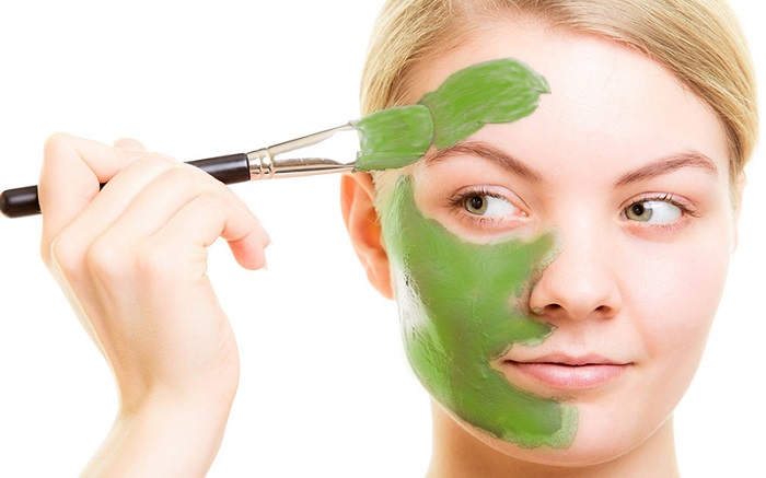làm đẹp da mặt bằng sữa chua không đường