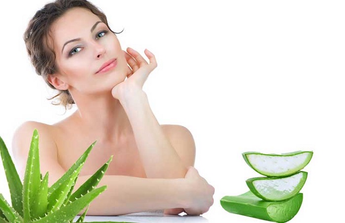 làm đẹp da mặt bằng nha đam