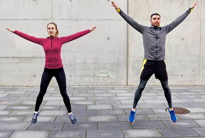 20 phút tập Aerobic giảm mỡ bụng