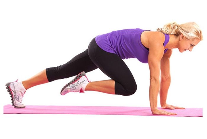 20 phút tập Aerobic giảm mỡ bụng