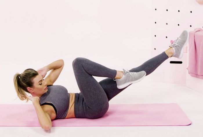 20 phút tập Aerobic giảm mỡ bụng