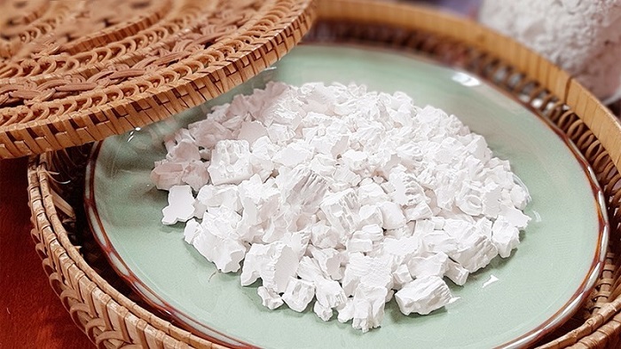 làm đẹp da mặt bằng bột sắn dây