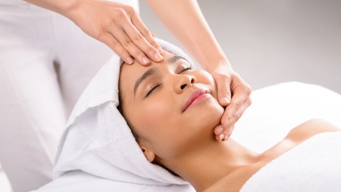 làm đẹp da mặt bằng diện chẩn