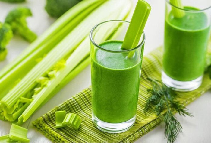 Nước ép giảm mỡ bụng