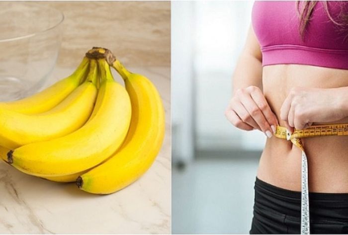 Ăn chuối có giảm mỡ bụng không