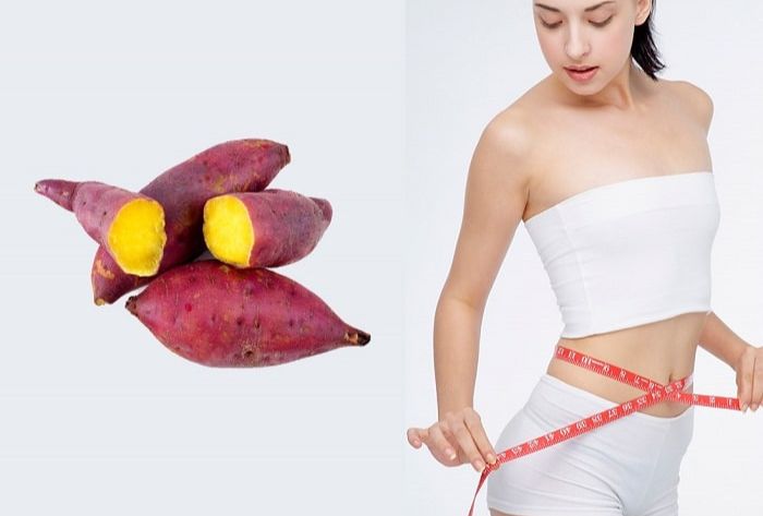 Ăn khoai lang có giảm mỡ bụng không