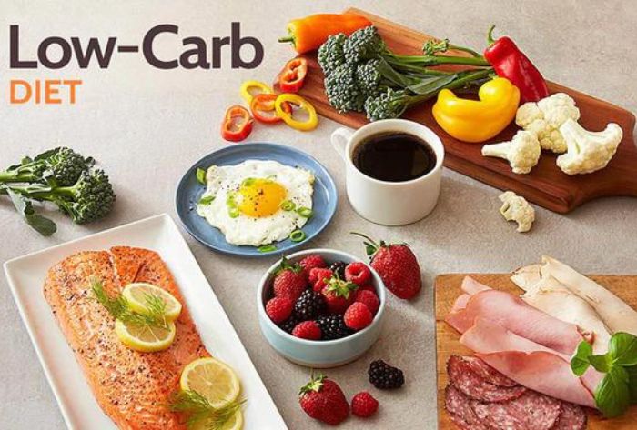 Ăn Low Carb giảm mỡ bụng