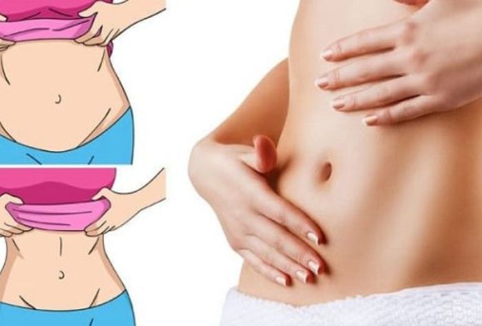 Cách massage giảm mỡ bụng trước khi ngủ