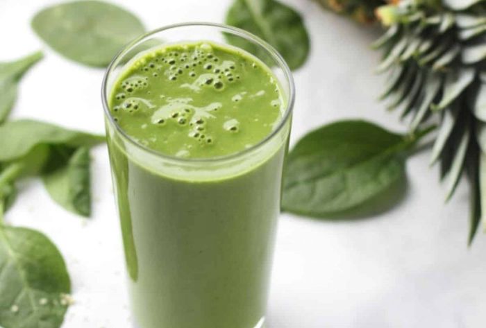 Cách uống nước dứa giảm mỡ bụng