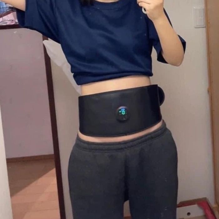 Đai giảm mỡ bụng của Nhật