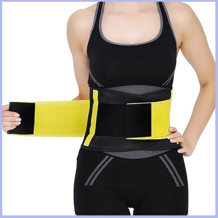 Đai quấn nóng giảm mỡ bụng của Nhật