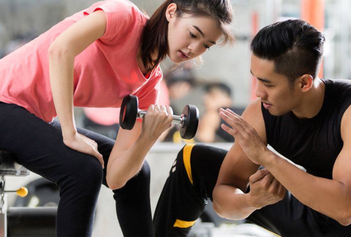 Lịch tập gym cho nữ giảm mỡ bụng
