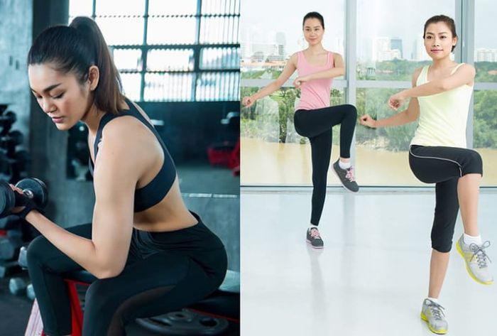 Nên tập gym hay yoga để giảm mỡ bụng