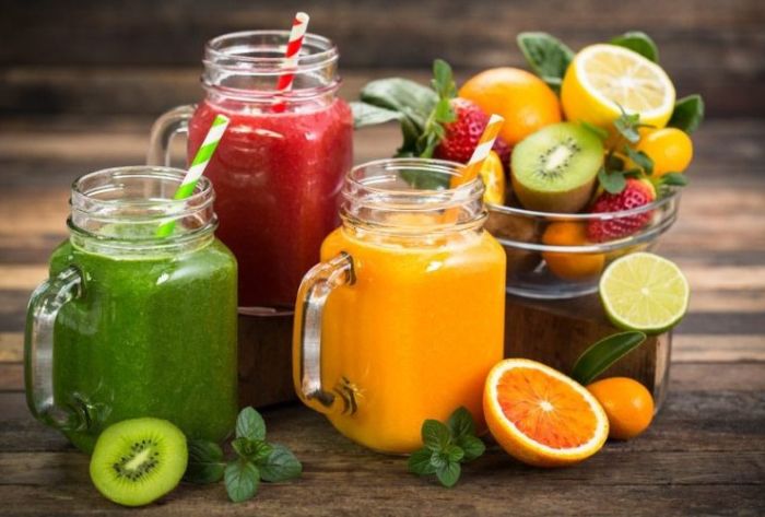Nước ép giảm mỡ bụng
