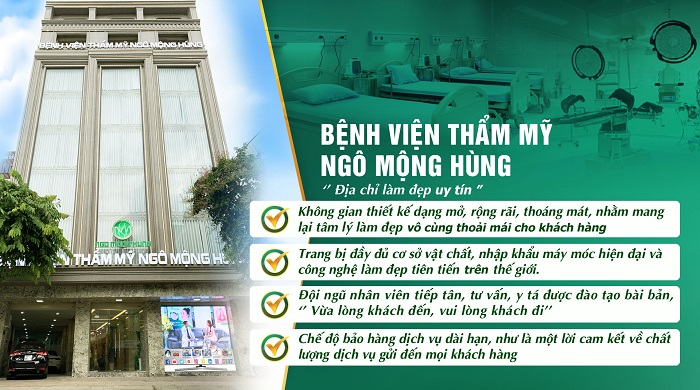 Bác Sĩ Thẩm Mỹ Ngô Mộng Hùng