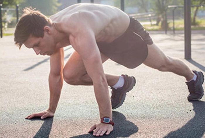 Tập cardio giảm mỡ bụng cho nam