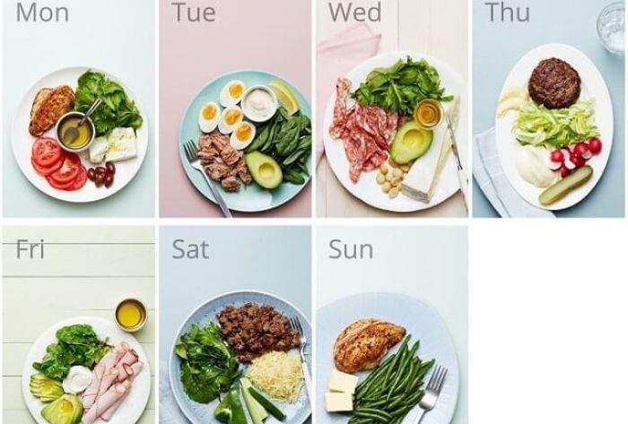 Thực đơn eat clean 7 ngày giảm mỡ bụng Thực đơn eat clean 7 ngày giảm mỡ bụng