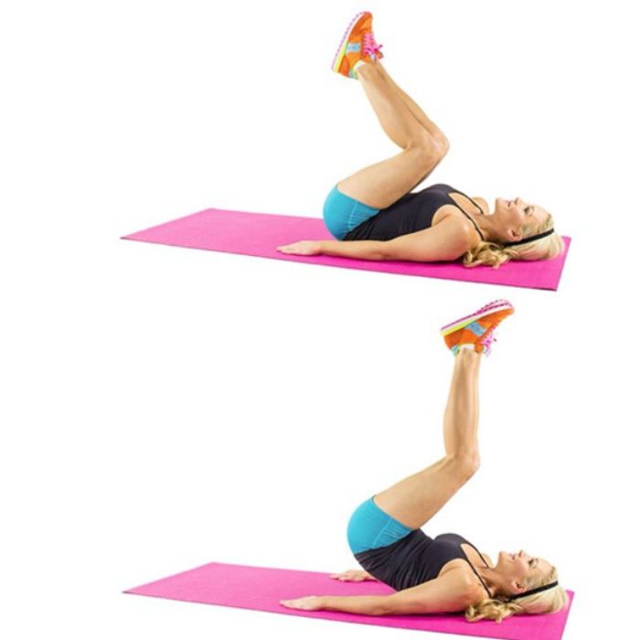 Top bài tập giảm mỡ bụng hiệu quả cho người lười
