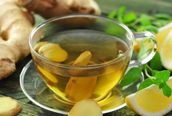 Trà giảm mỡ bụng cho nữ