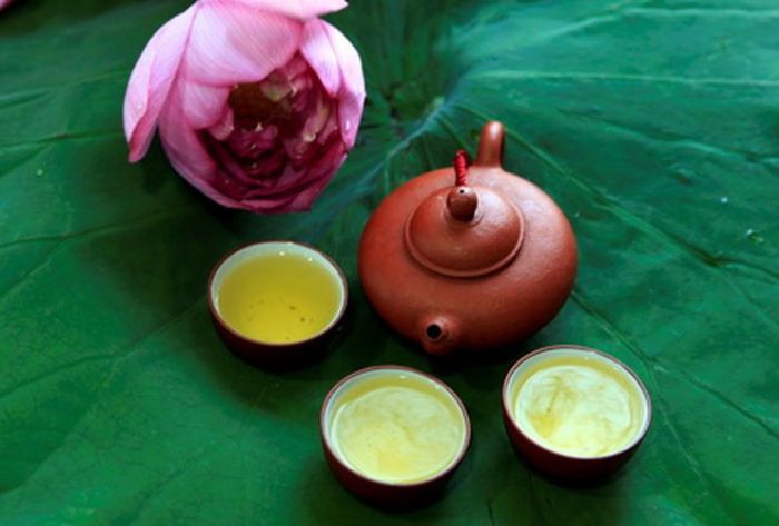 Trà giảm mỡ bụng cho nữ