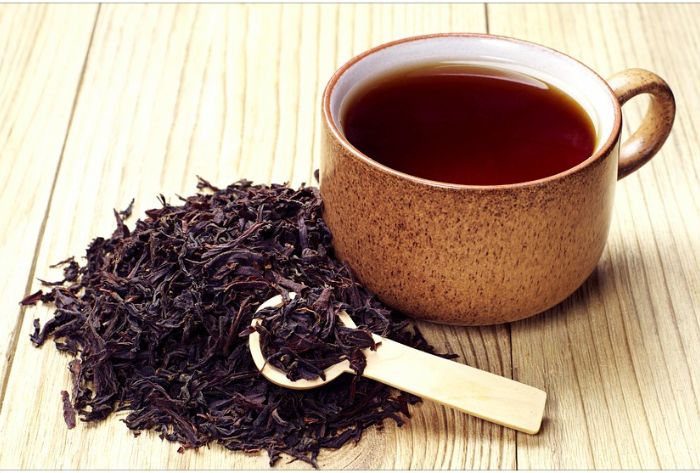 Trà giảm mỡ bụng cho nữ