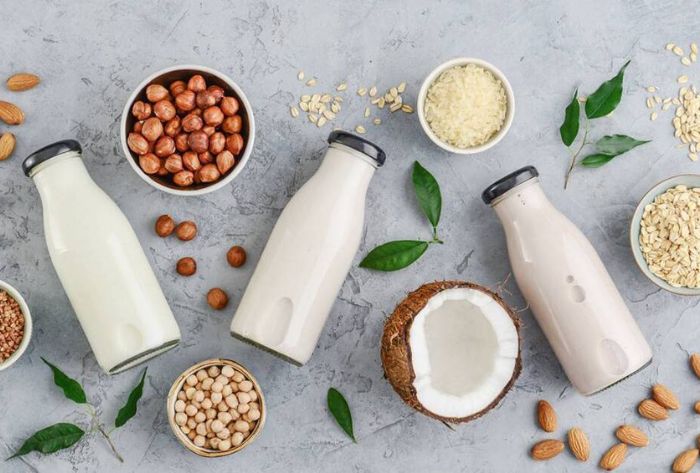 Uống sữa giảm mỡ bụng