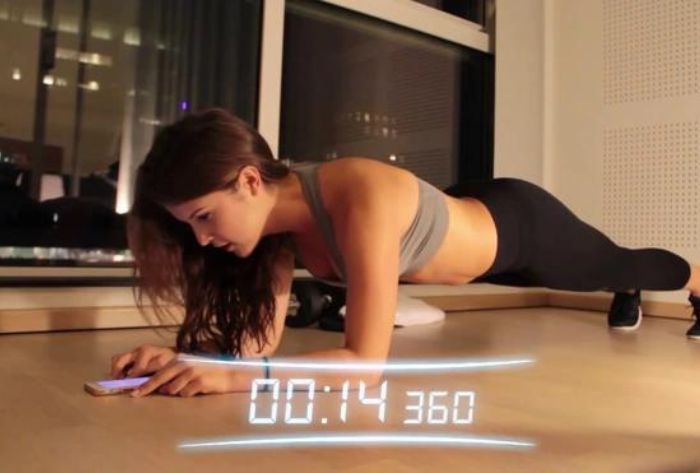 Video bài tập giảm mỡ bụng dưới