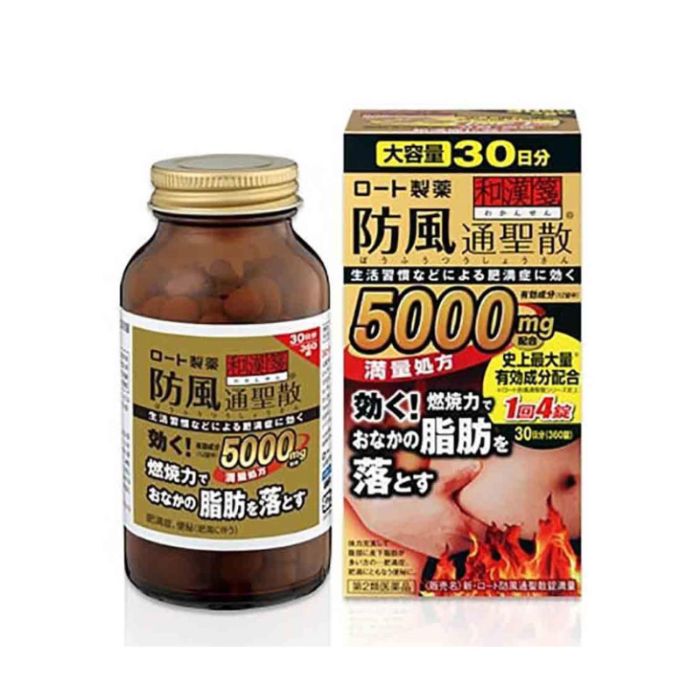 Viên uống giảm mỡ bụng