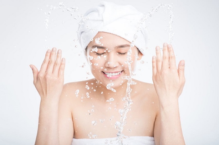 thói quen làm đẹp da mặt