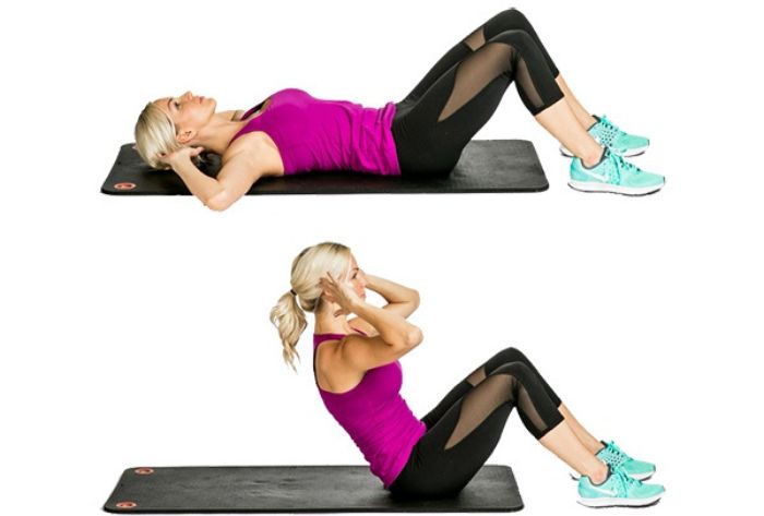 4 bài tập giảm mỡ bụng siêu nhanh