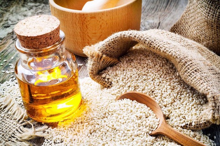 dầu mè làm đẹp da mặt