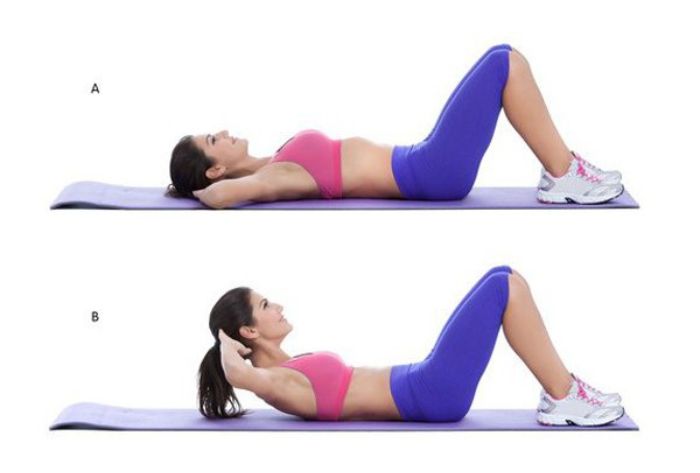 5 bài tập giảm mỡ bụng cho nữ