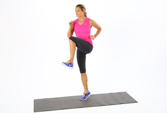 Aerobic giảm mỡ bụng 12 phút