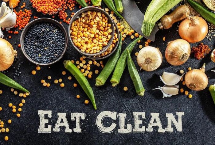 Ăn eat clean giảm mỡ bụng