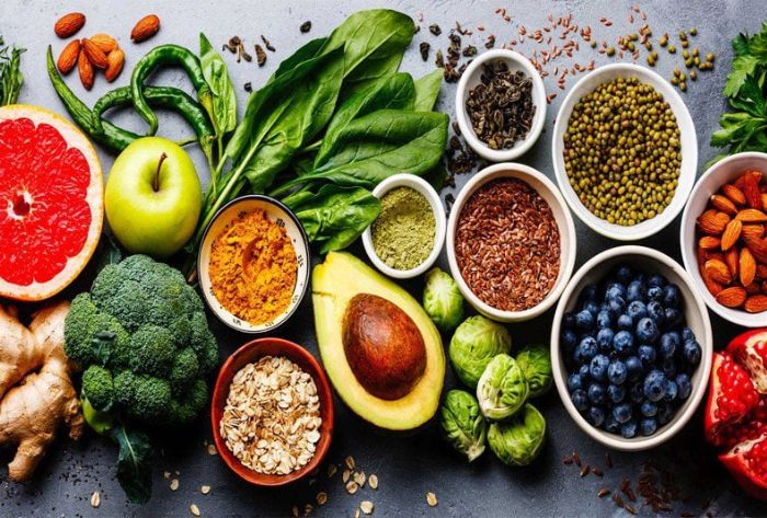 Ăn eat clean giảm mỡ bụng