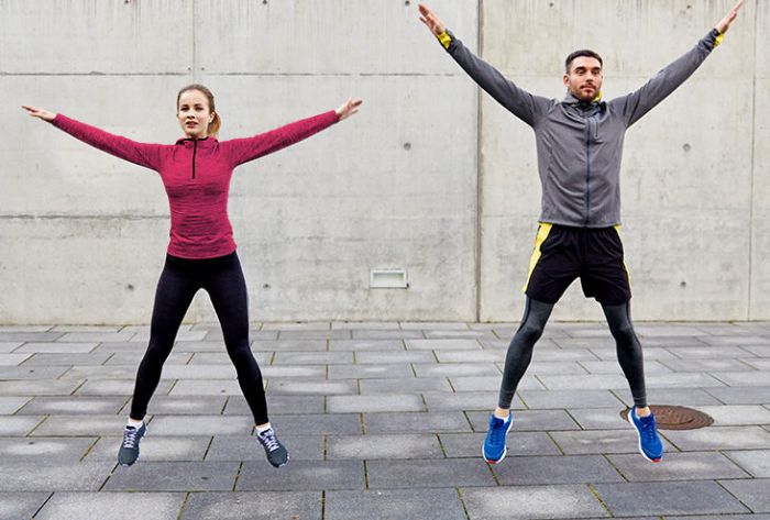 Bài tập aerobic giảm mỡ bụng eo thon