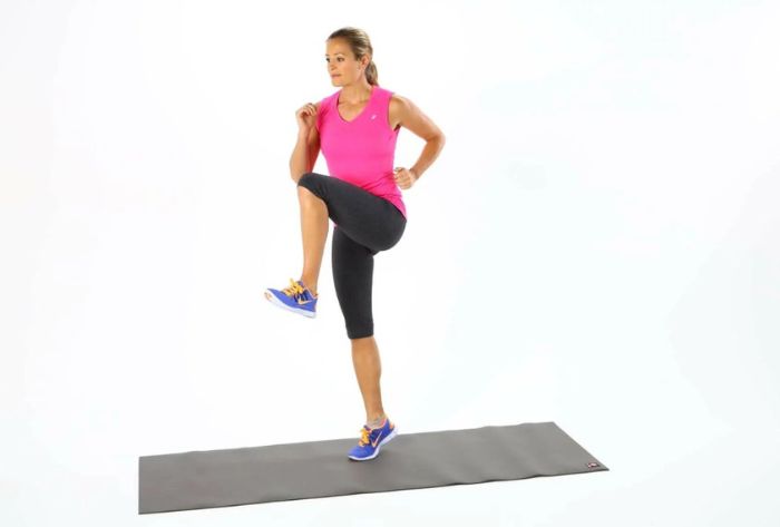 Bài tập aerobic giảm mỡ bụng eo thon