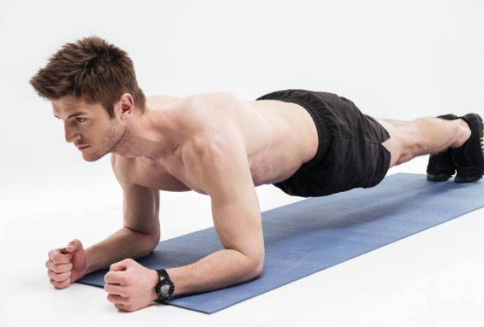 Cách tập giảm mỡ bụng tại nhà cho nam