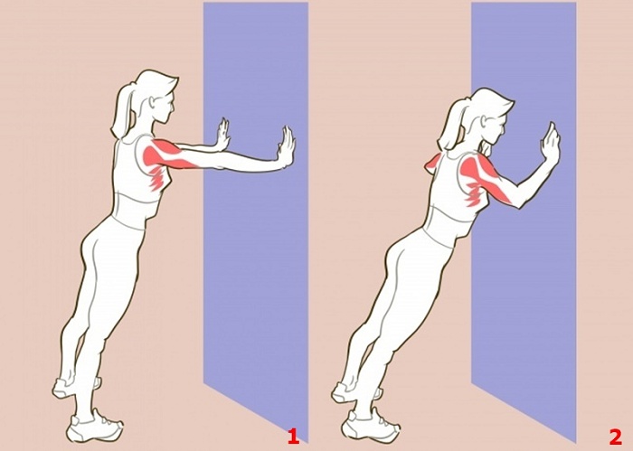 Bài tập nâng cơ ngực chảy xệ