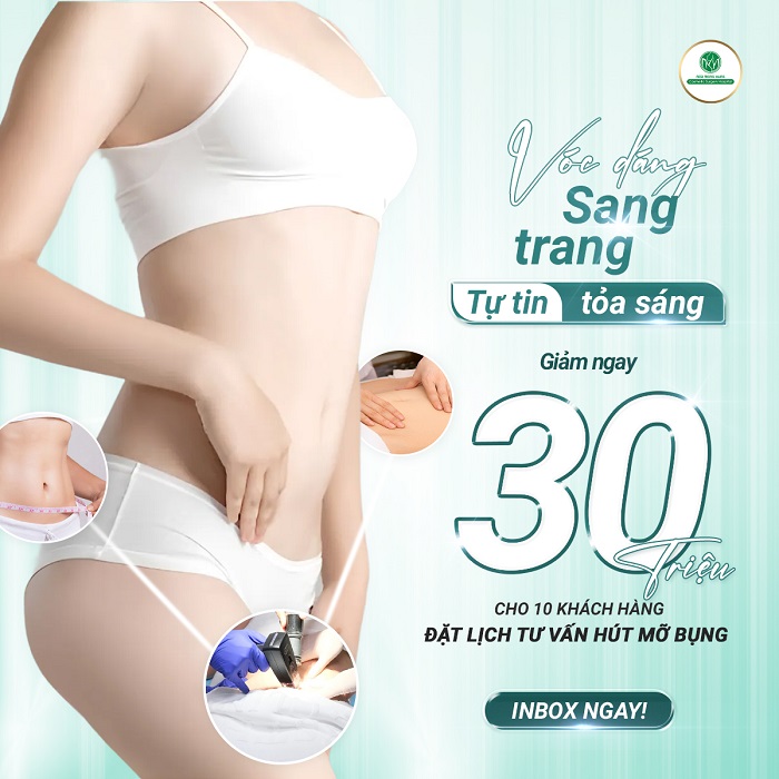 Hút mỡ bụng bao nhiêu tiền