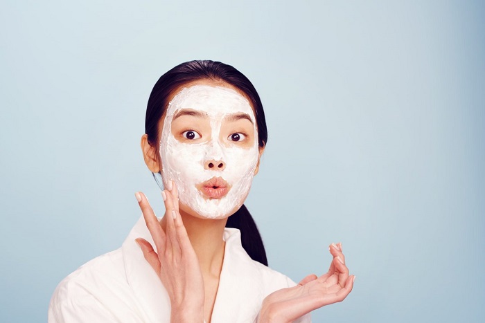 chăm sóc da mặt dị ứng