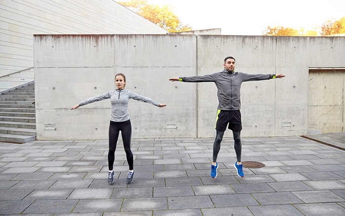 Bài tập cardio giảm mỡ bụng