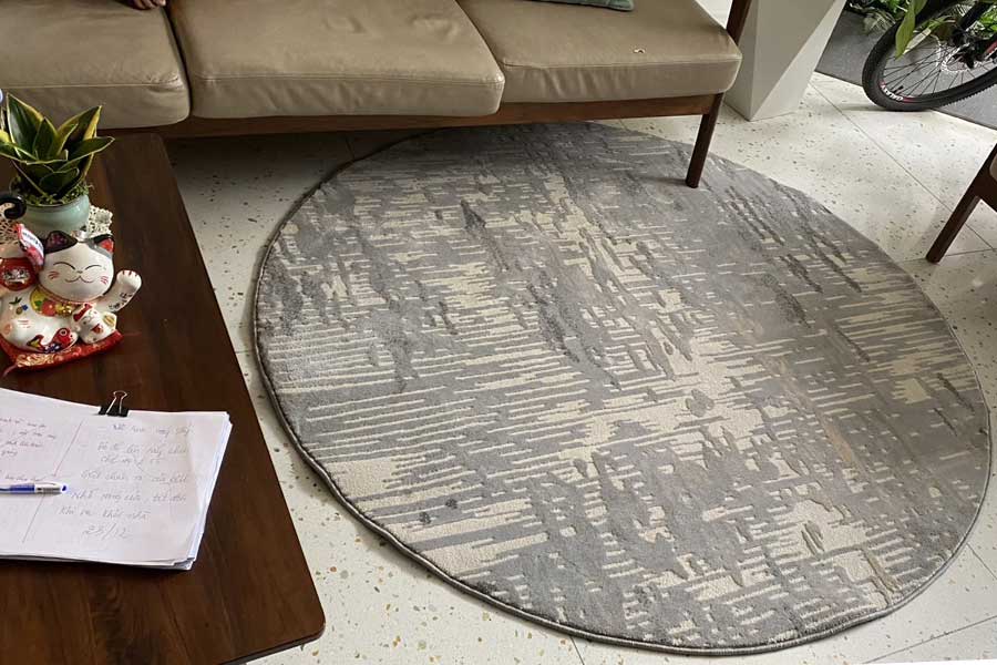 Thảm phòng ngủ style luxury