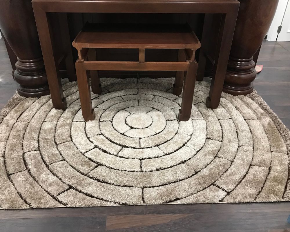 Thảm phòng ngủ style luxury