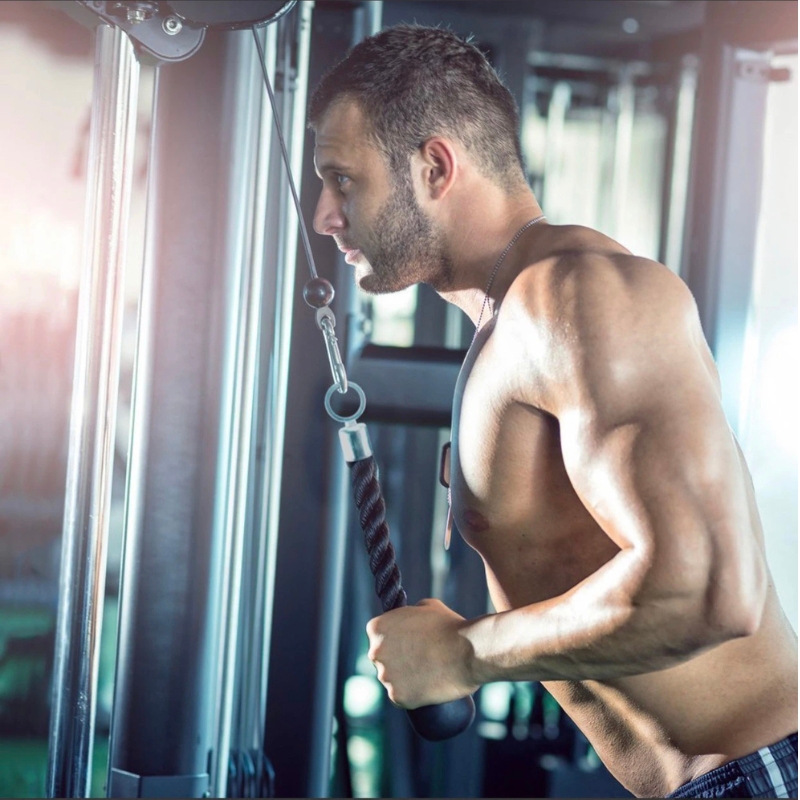 Dây thừng kéo xô đơn 4 Dây thừng kéo xô đơn