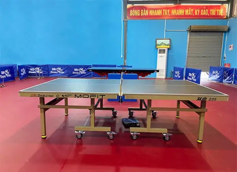 Bàn bóng bàn Song ngư 235G rất được yêu thích bởi các vợt thủ dày dạn kinh nghiệm