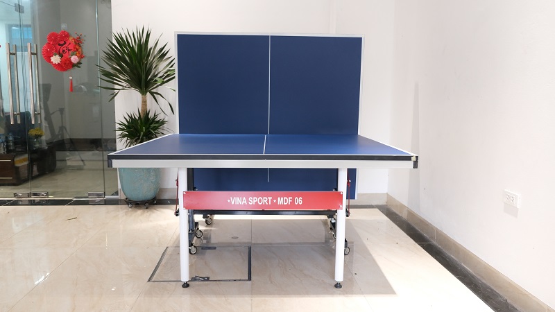 bàn bóng bàn giá rẻ Vinasport MDF-06 25mm