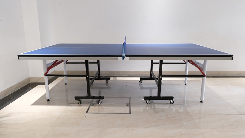Bàn bóng bàn gấp gọn VinaSport MDF-06 dày 25mm giá rẻ