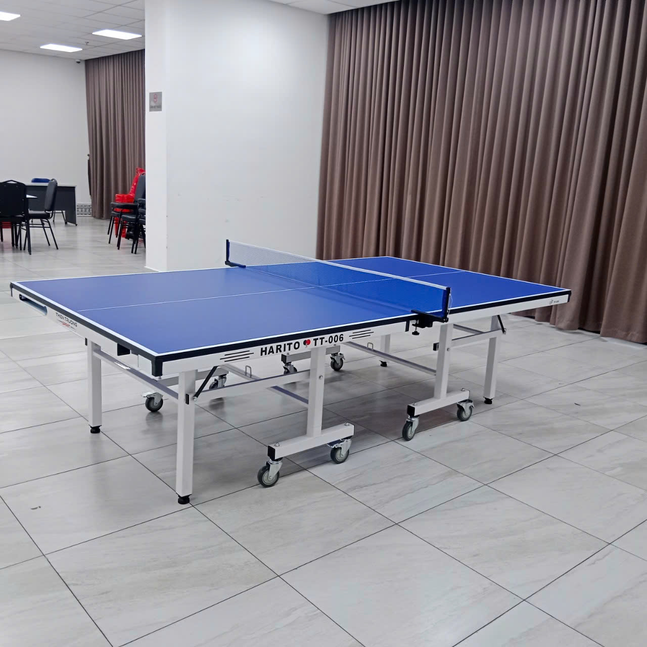 Bàn bóng bàn lắp cho phòng hoạt động thể chất công cộng
